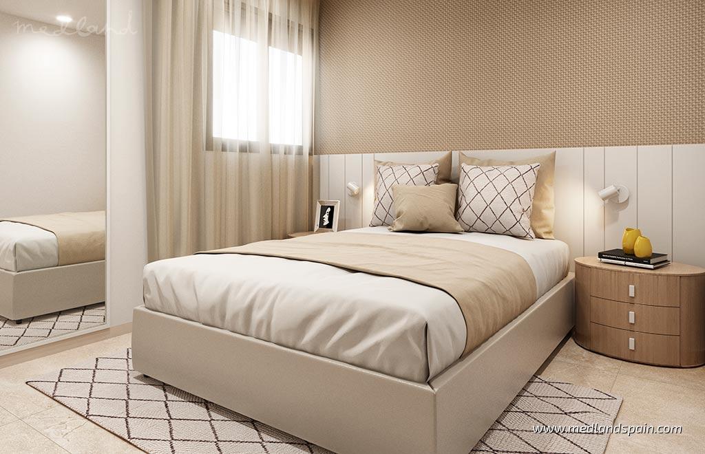 Appartamento a Torrevieja, Alicante, Spagna 3 camere da letto, 106.3 mq. N° 105030