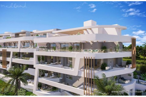 Apartment à San Pedro de Alcantara, Malaga, Espagne 3 chambres, 155 m2 No. 105024