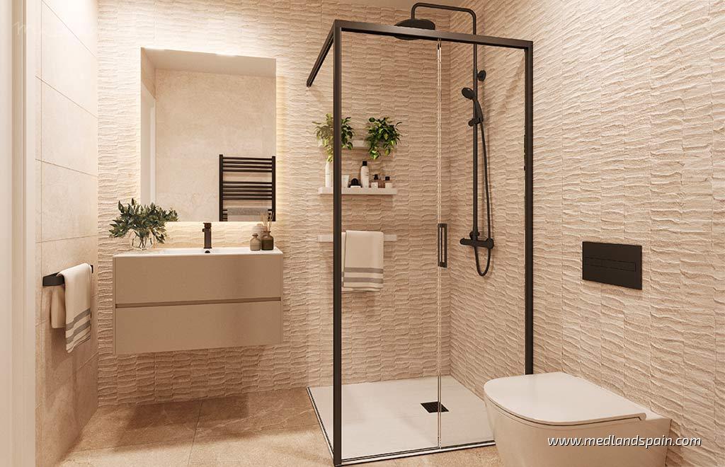 Appartamento a Torrevieja, Alicante, Spagna 3 camere da letto, 111.6 mq. N° 105031
