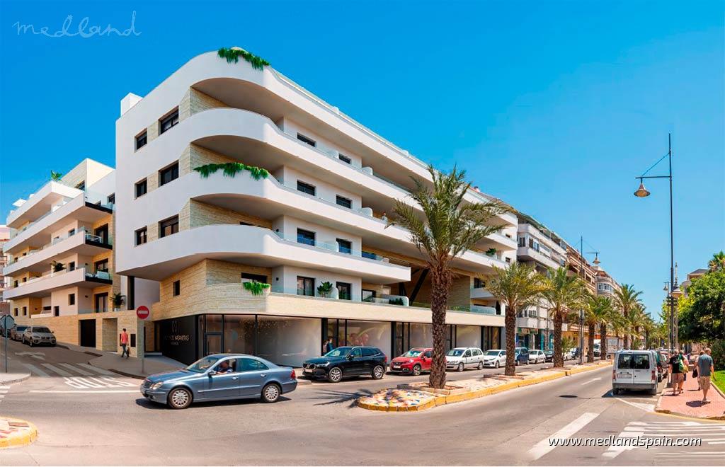 Appartamento a Torrevieja, Alicante, Spagna 3 camere da letto, 111.6 mq. N° 105031