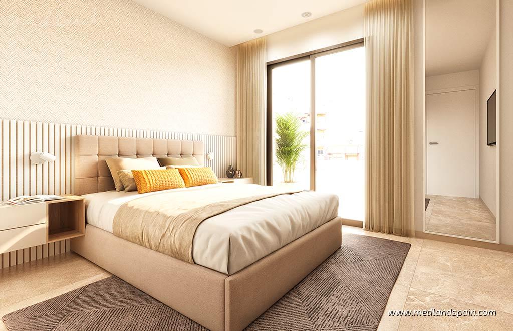 Appartamento a Torrevieja, Alicante, Spagna 3 camere da letto, 111.6 mq. N° 105031