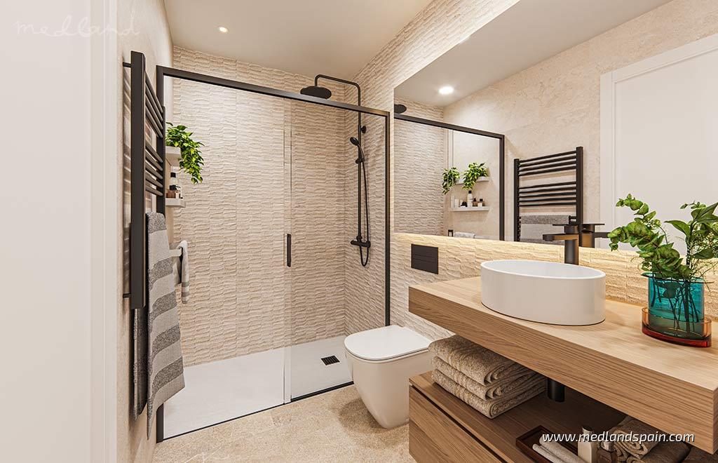 Appartamento a Torrevieja, Alicante, Spagna 3 camere da letto, 111.6 mq. N° 105031