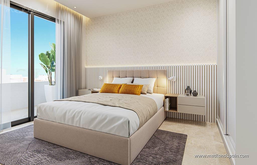 Appartamento a Torrevieja, Alicante, Spagna 3 camere da letto, 111.6 mq. N° 105031