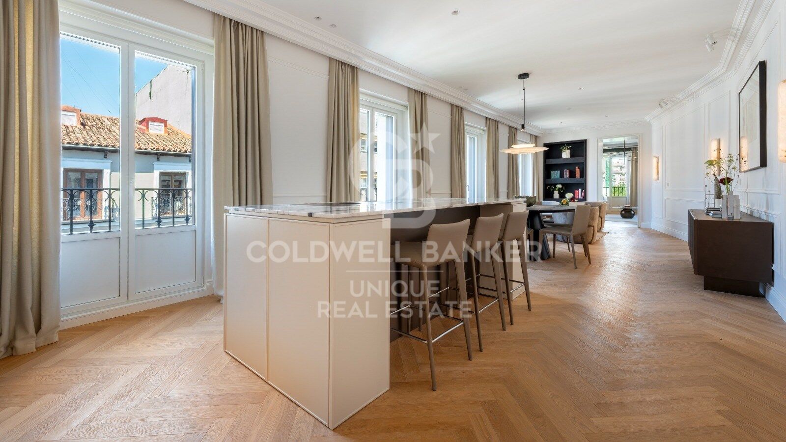 Apartament w Madrid, Hiszpania 3 sypialnie, 199 mkw. nr 157128
