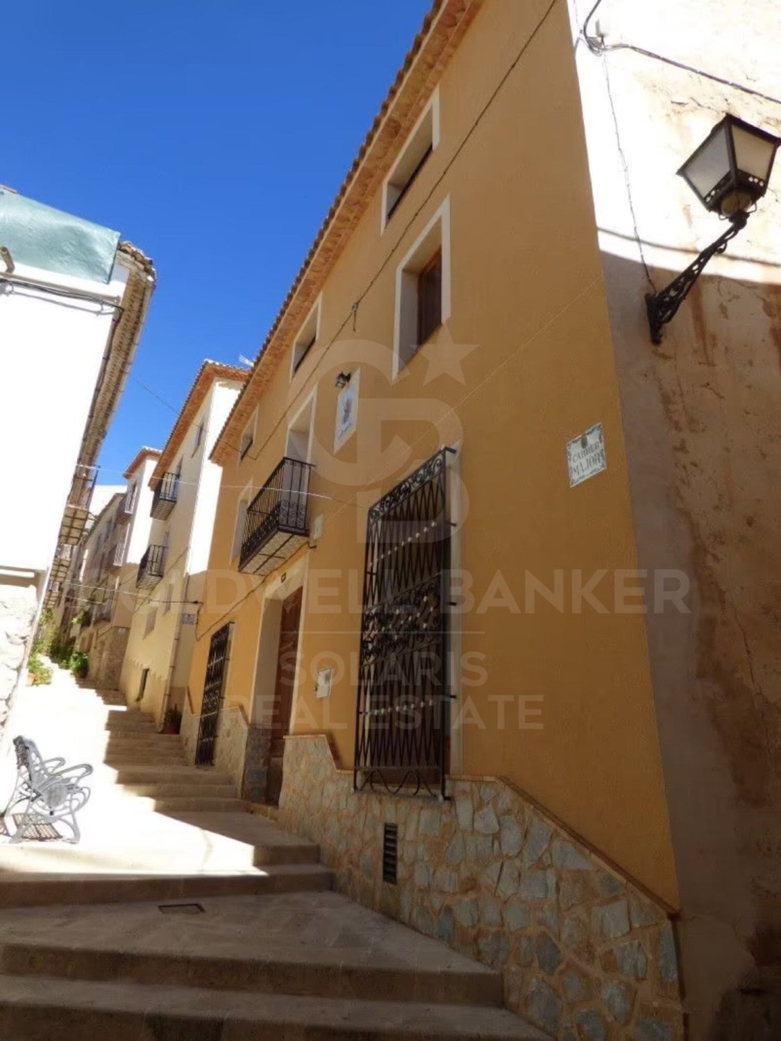 House in Sella, Alicante, Spain 8 bedrooms, 660 sq.m. No. 157129