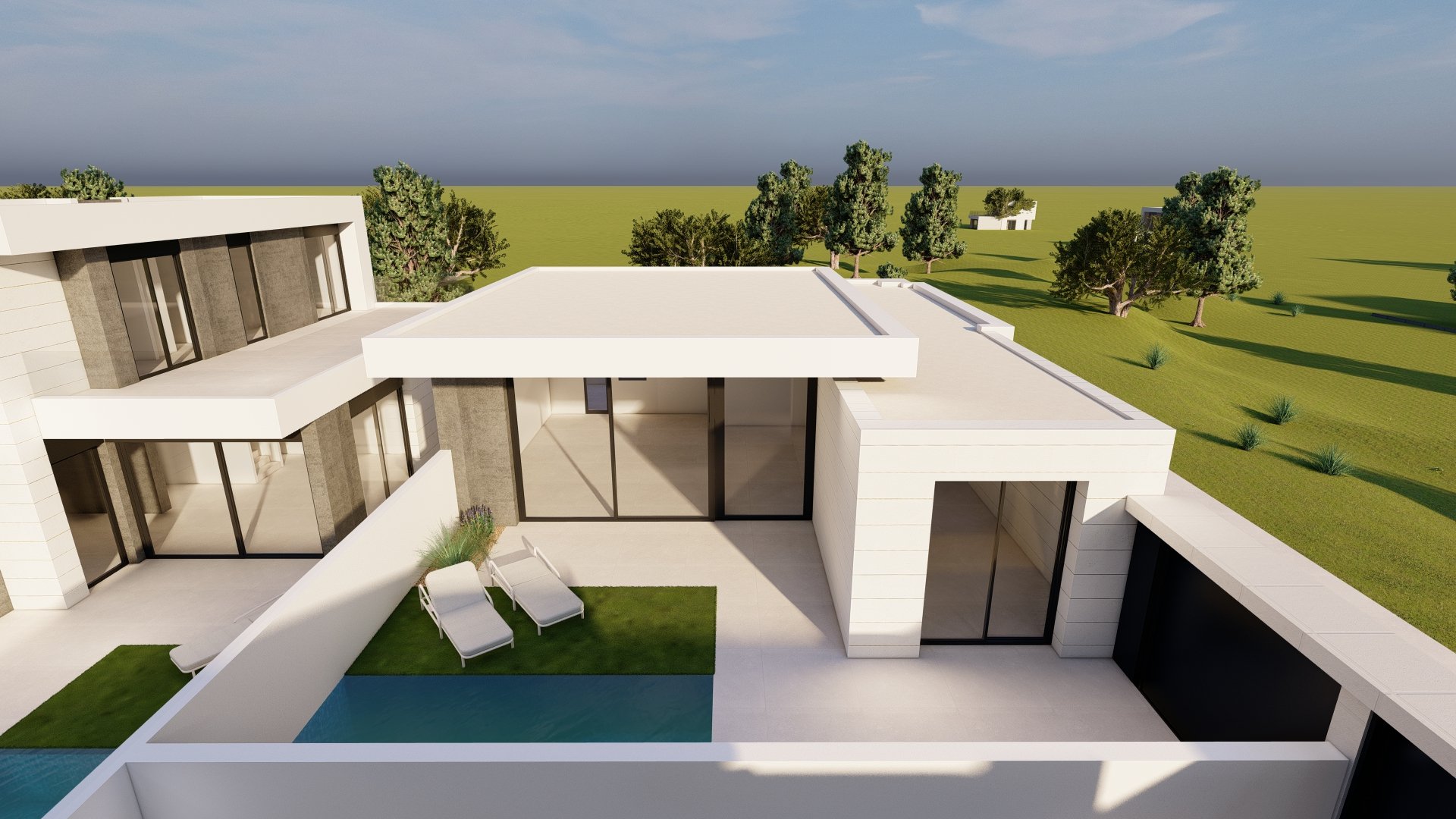 Villa à Pilar de la Horadada, Alicante, Espagne 3 chambres, 124 m2 No. 173483