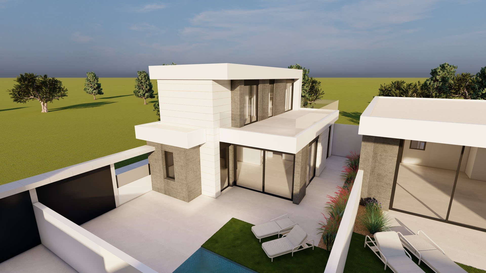 Villa Pilar de la Horadada, Alicante, Spānijā 3 istabas, 150 m2 Nr. 173482