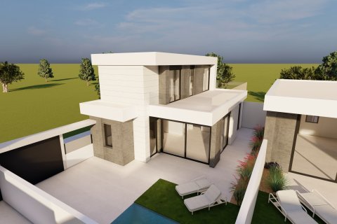 Villa a Pilar de la Horadada, Alicante, Spagna 3 camere da letto, 150 mq. N° 173482