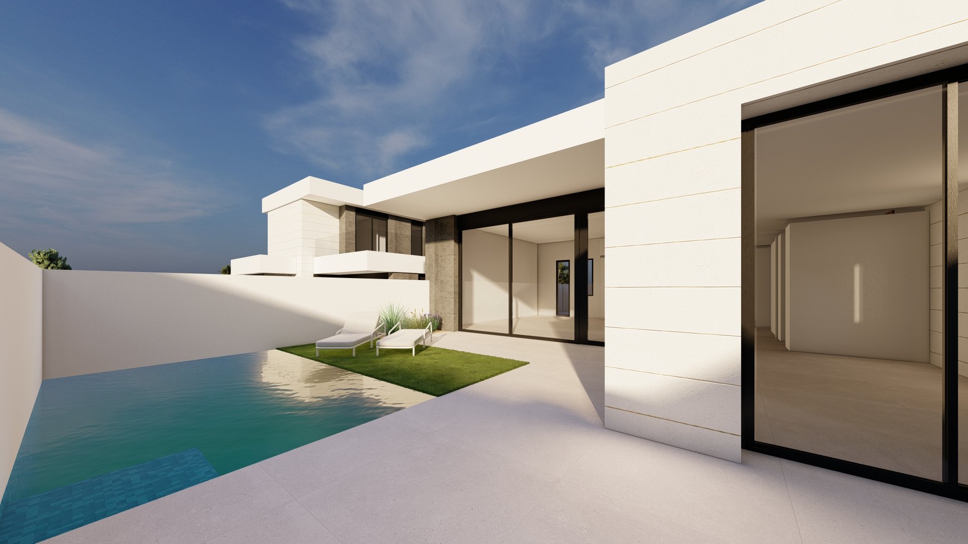 Villa Pilar de la Horadada, Alicante, Spānijā 3 istabas, 150 m2 Nr. 173482