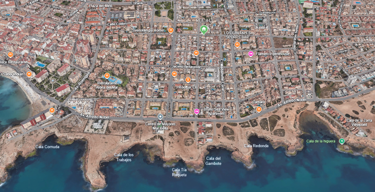 Kamienica w Torrevieja, Alicante, Hiszpania 3 sypialnie, 69 mkw. nr 192303