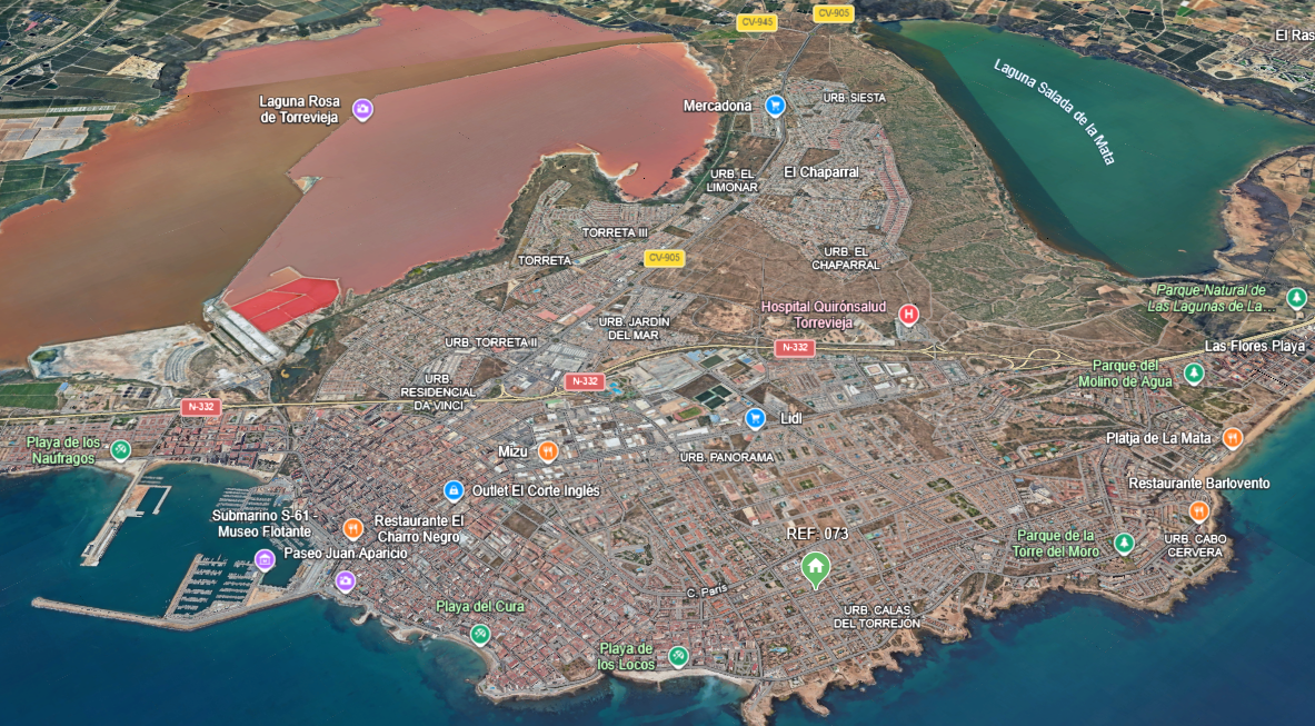 Kamienica w Torrevieja, Alicante, Hiszpania 3 sypialnie, 69 mkw. nr 192303