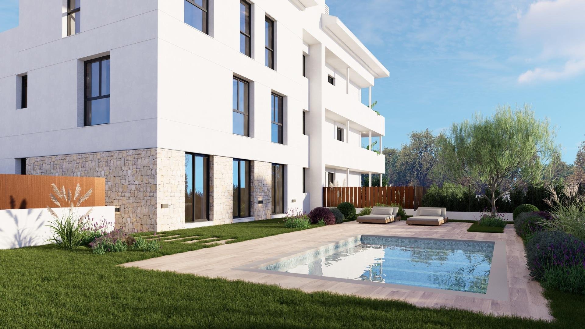Apartment à Javea, Alicante, Espagne 3 chambres, 120 m2 No. 190940