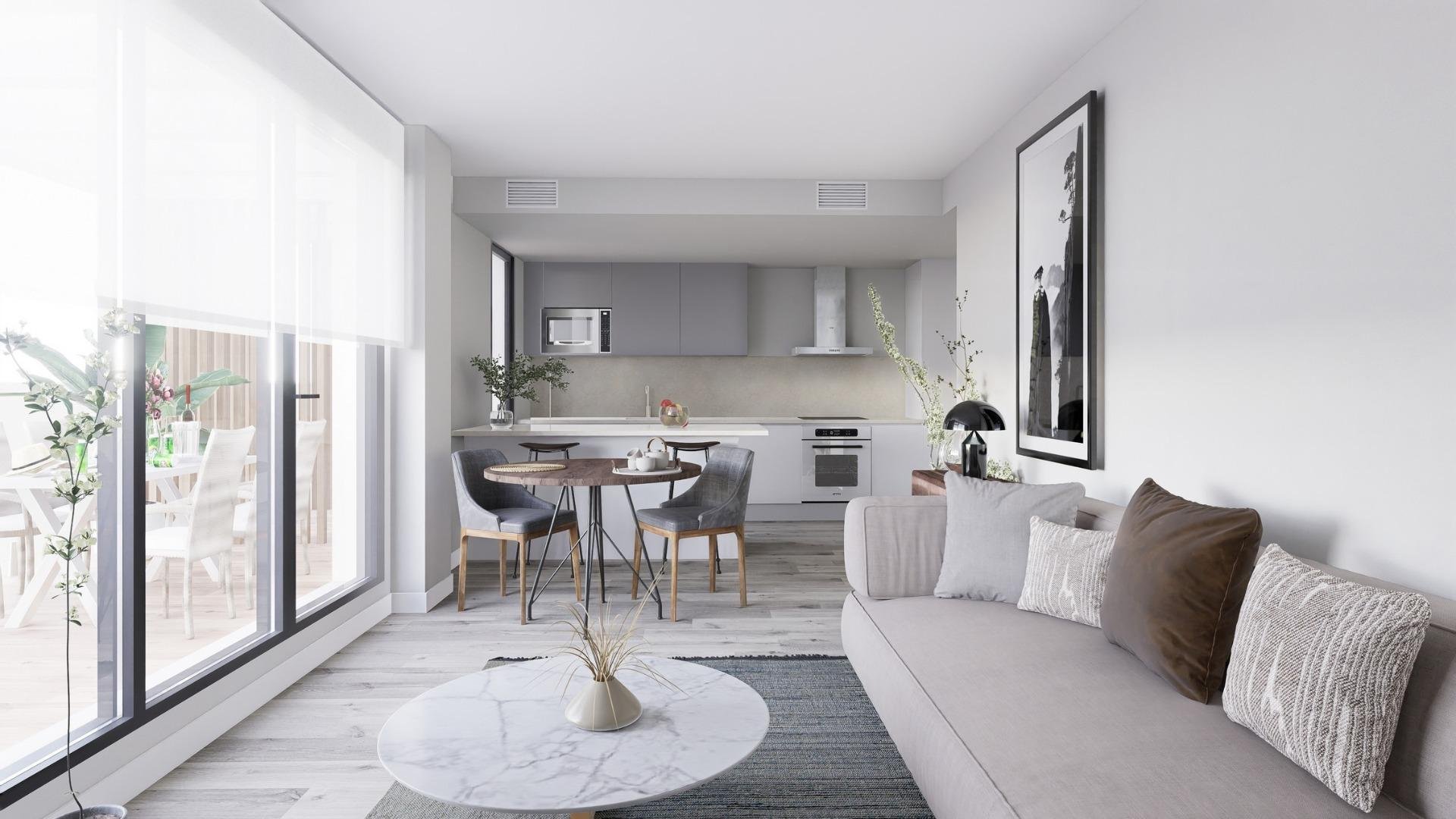 Apartment à Javea, Alicante, Espagne 3 chambres, 120 m2 No. 190940