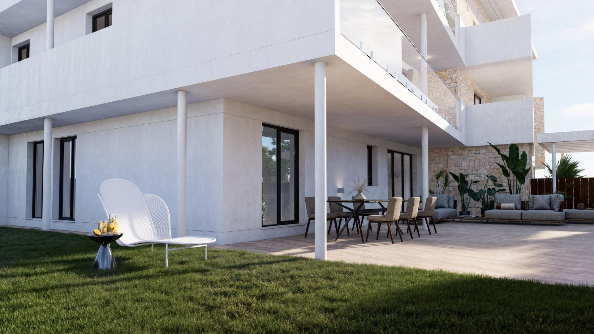 Apartment à Javea, Alicante, Espagne 3 chambres, 120 m2 No. 190940