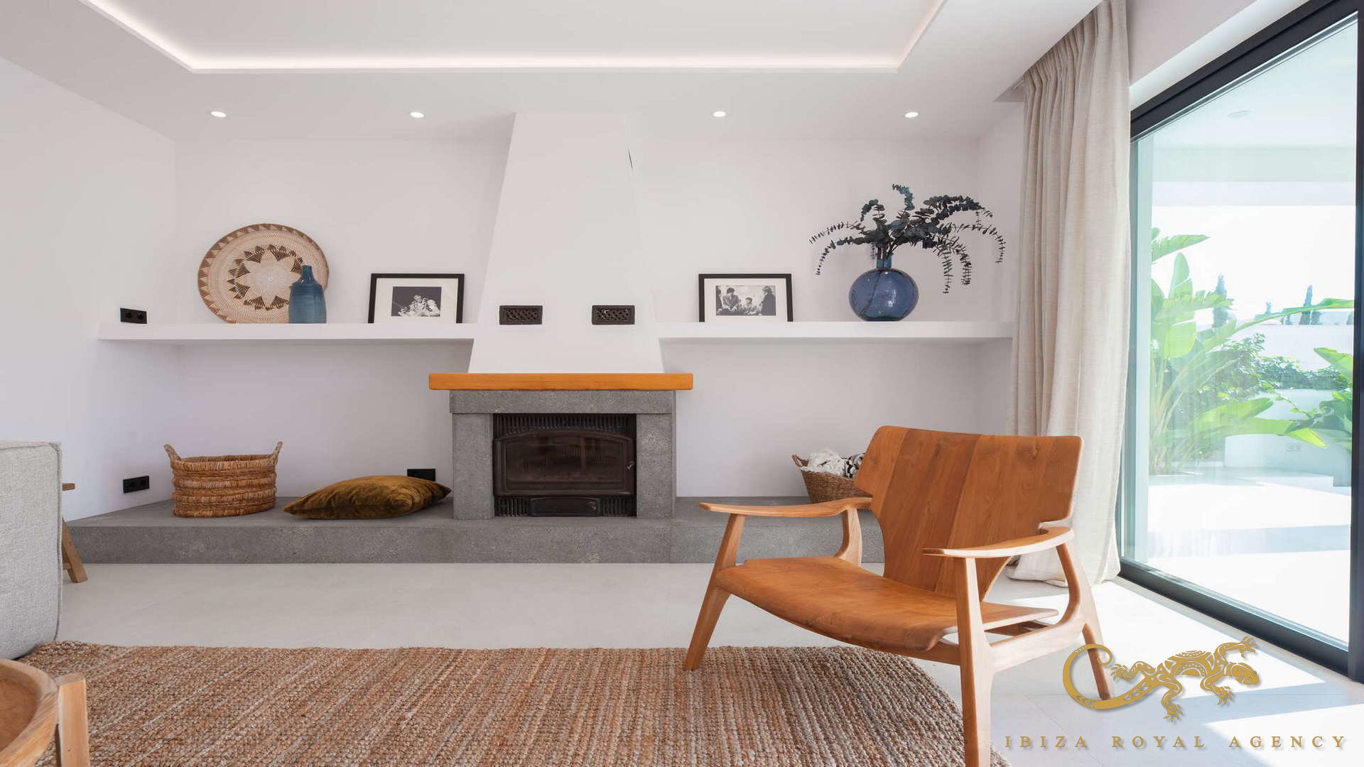 Villa a Sa Carroca, Ibiza, Spagna 3 camere da letto, 318 mq. N° 139390