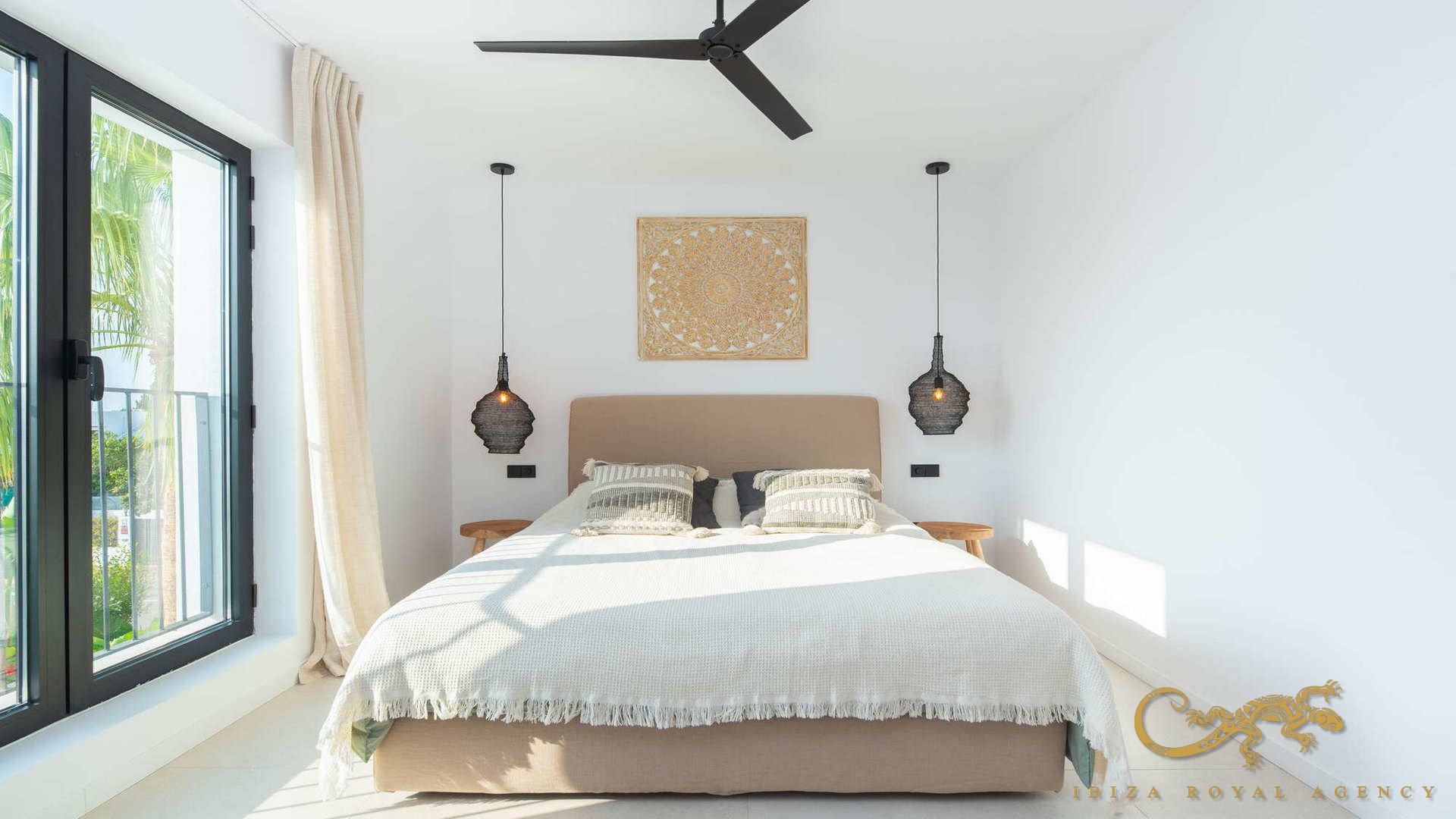 Villa a Sa Carroca, Ibiza, Spagna 3 camere da letto, 318 mq. N° 139390