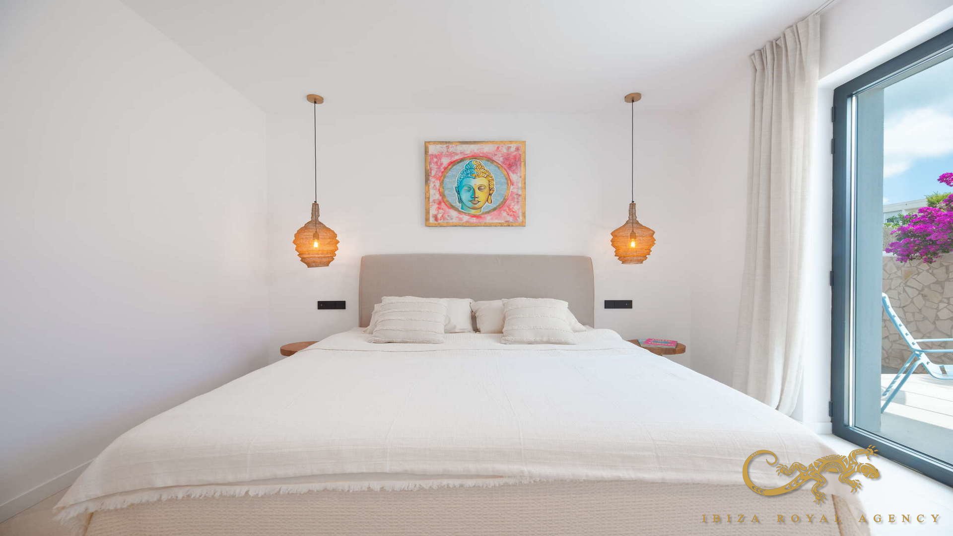 Villa a Sa Carroca, Ibiza, Spagna 3 camere da letto, 318 mq. N° 139390