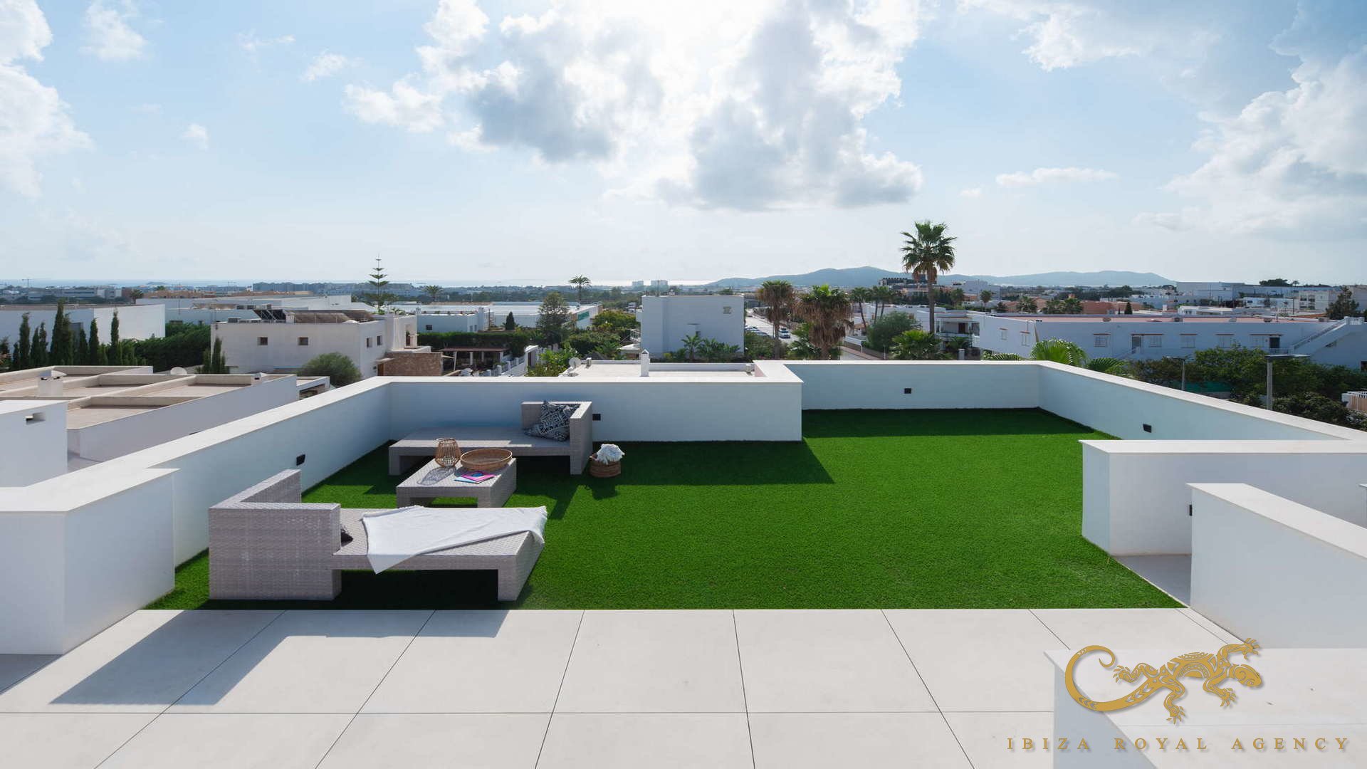 Villa a Sa Carroca, Ibiza, Spagna 3 camere da letto, 318 mq. N° 139390