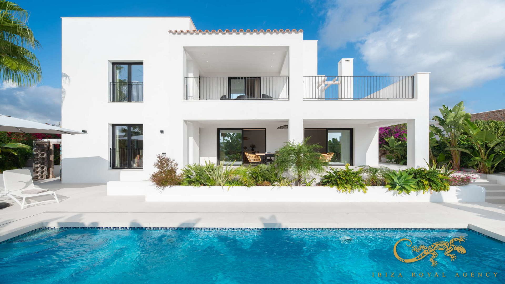 Villa a Sa Carroca, Ibiza, Spagna 3 camere da letto, 318 mq. N° 139390