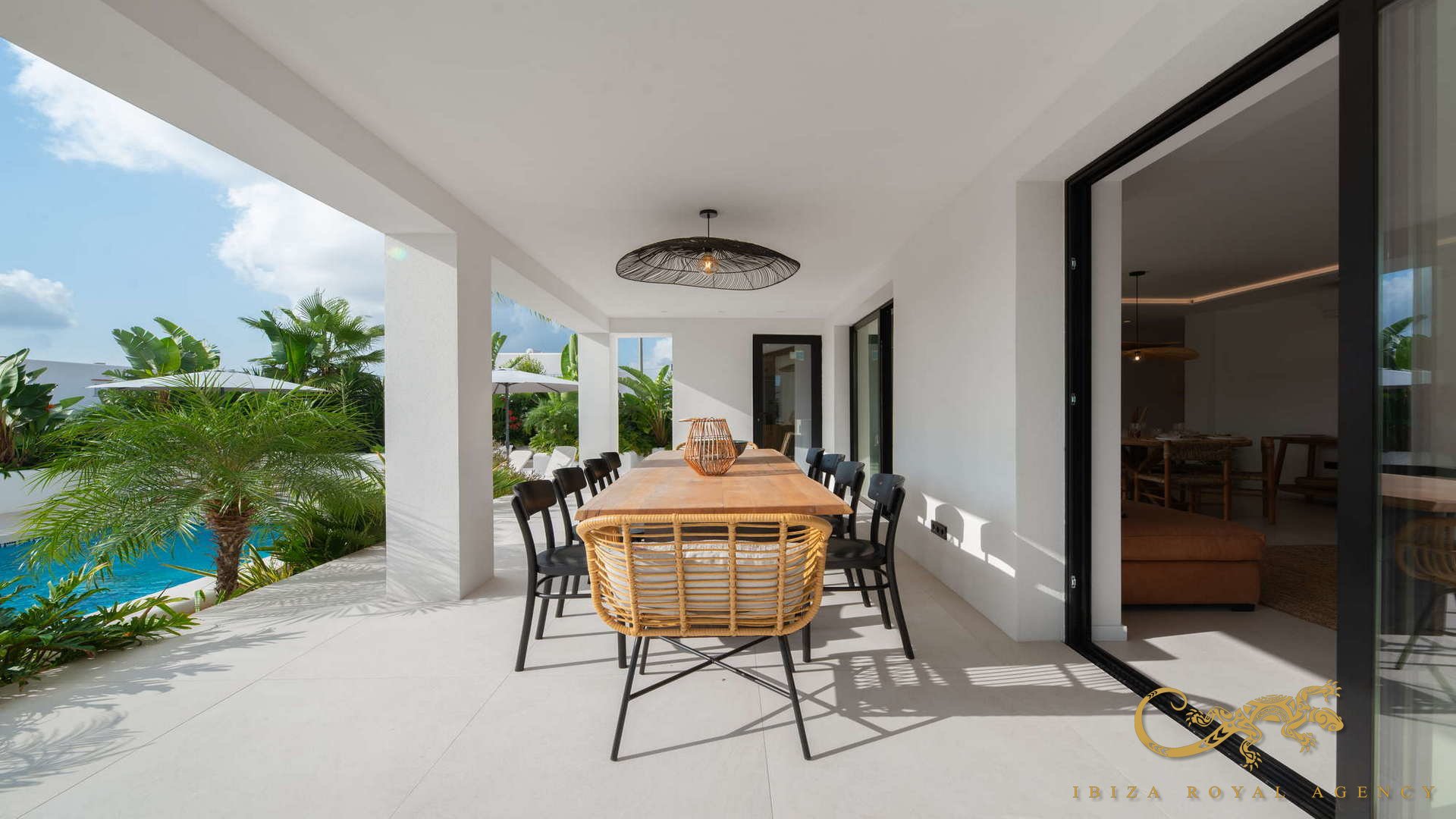 Villa a Sa Carroca, Ibiza, Spagna 3 camere da letto, 318 mq. N° 139390