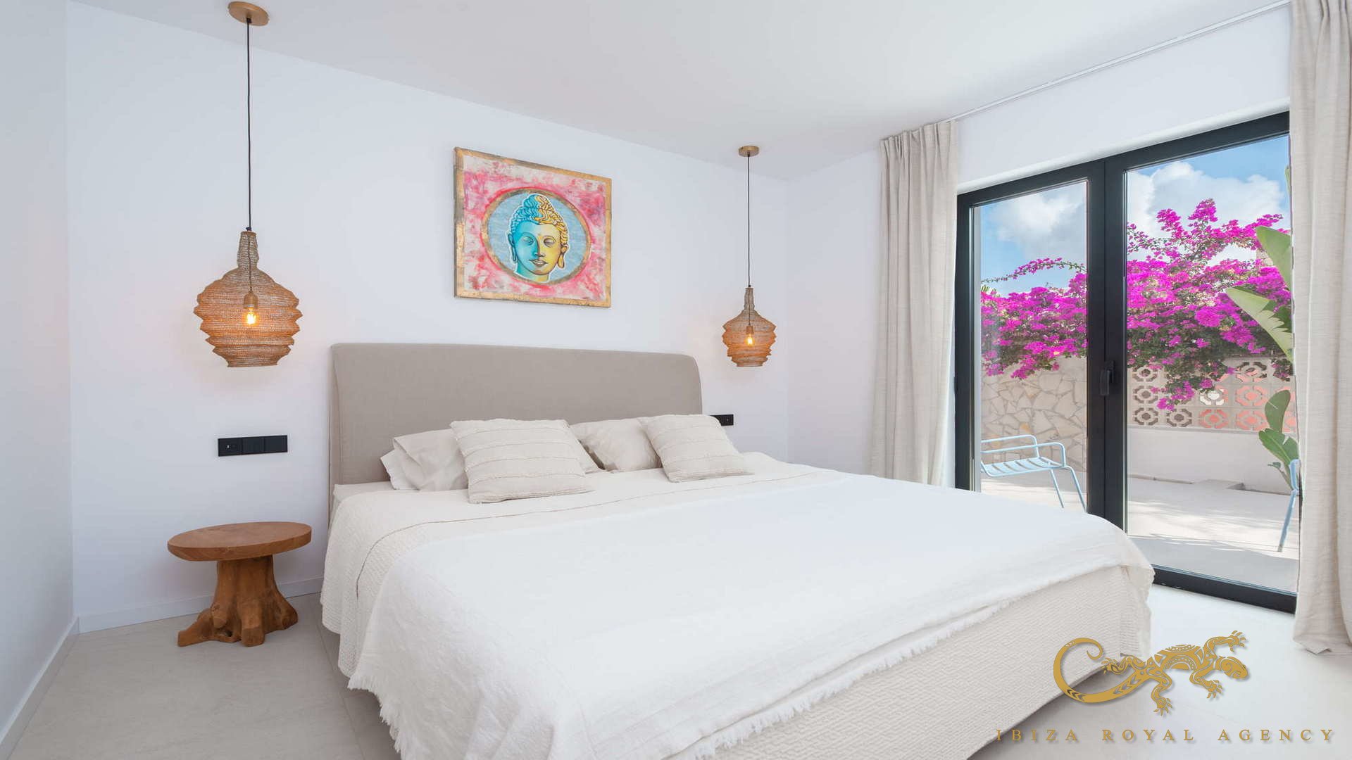 Villa a Sa Carroca, Ibiza, Spagna 3 camere da letto, 318 mq. N° 139390