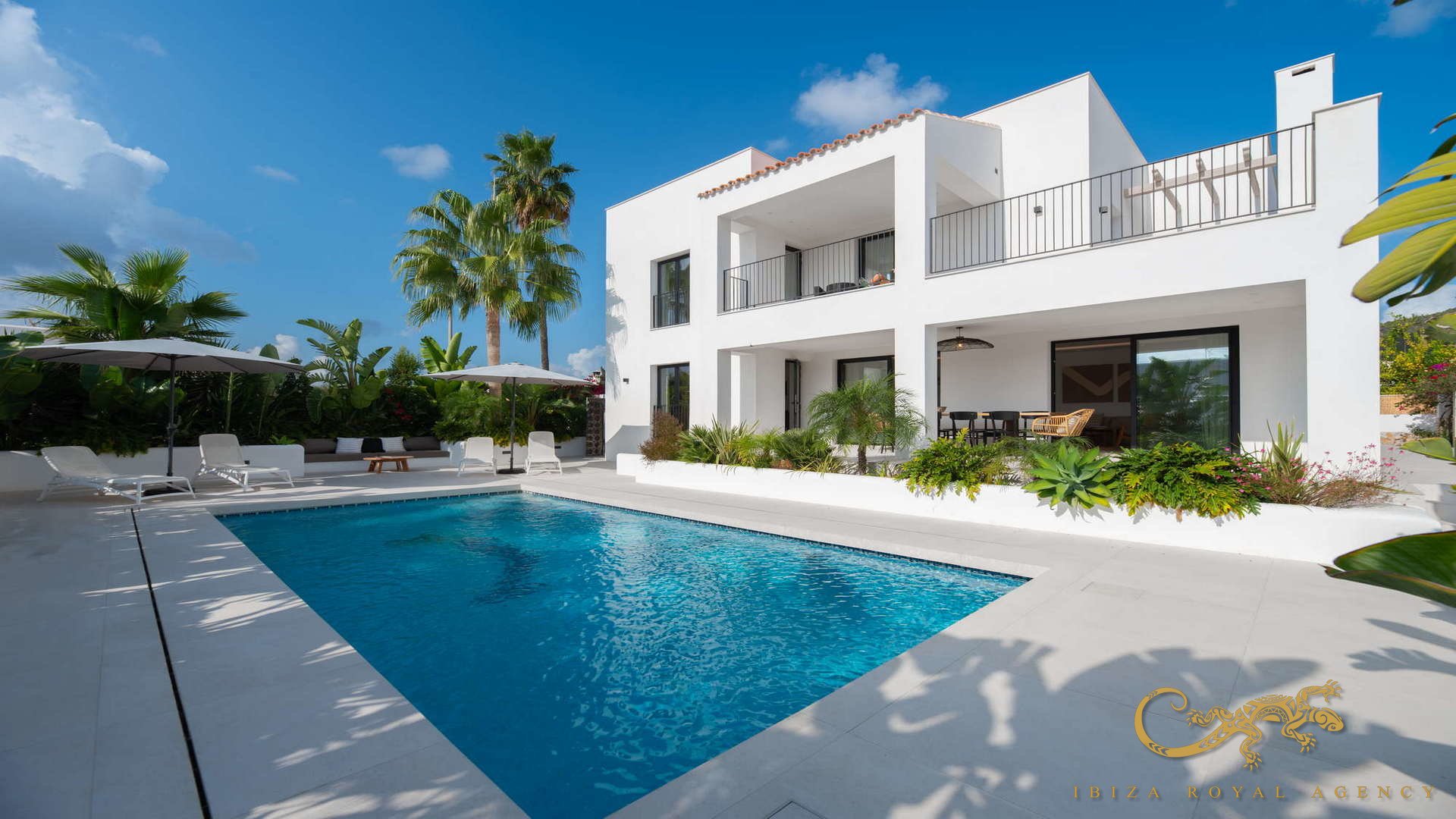 Villa a Sa Carroca, Ibiza, Spagna 3 camere da letto, 318 mq. N° 139390