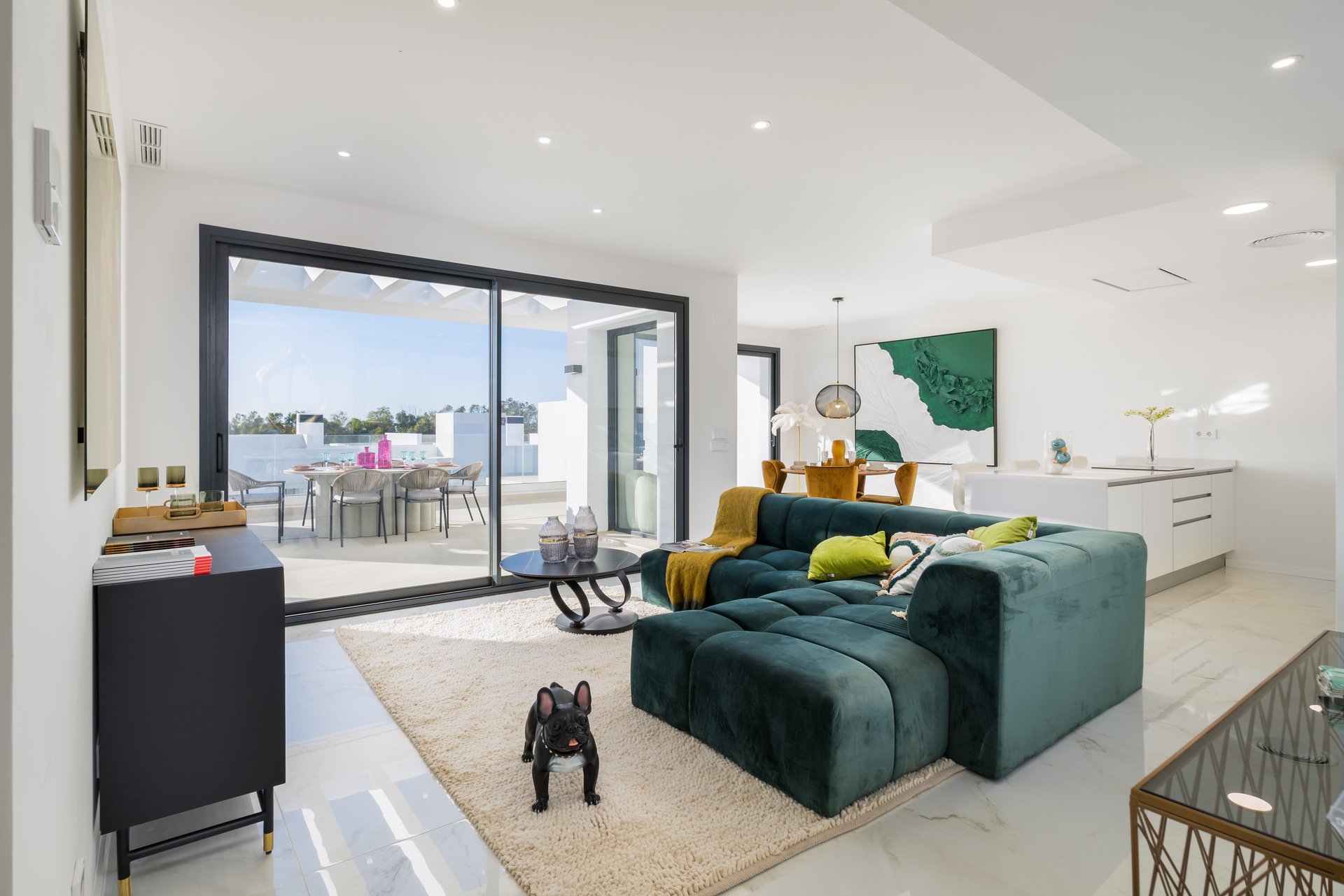 Apartament w Estepona, Malaga, Hiszpania 3 sypialnie, 274 mkw. nr 136147