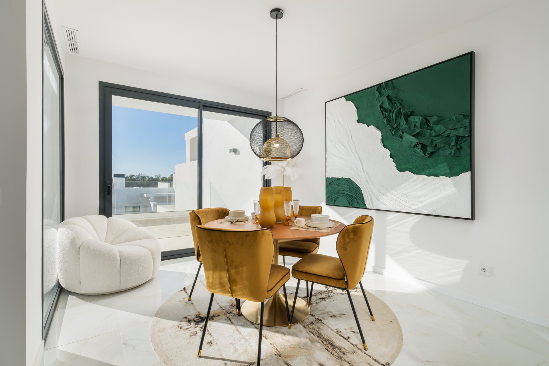 Apartament w Estepona, Malaga, Hiszpania 3 sypialnie, 274 mkw. nr 136147