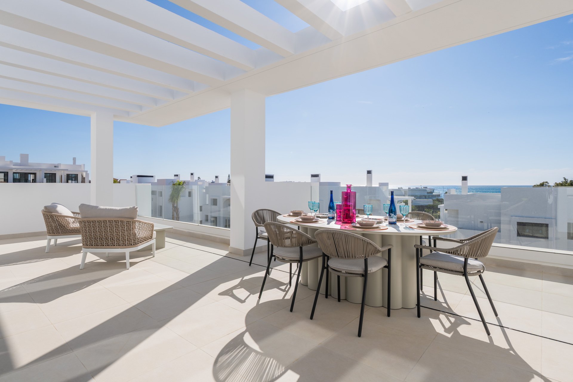 Apartament w Estepona, Malaga, Hiszpania 3 sypialnie, 274 mkw. nr 136147