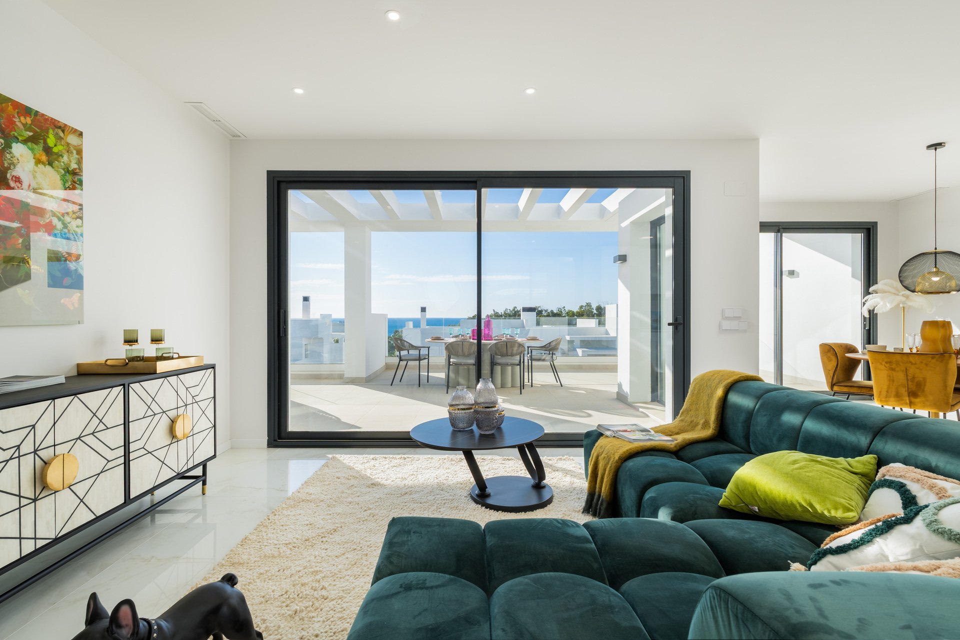 Apartament w Estepona, Malaga, Hiszpania 3 sypialnie, 274 mkw. nr 136147