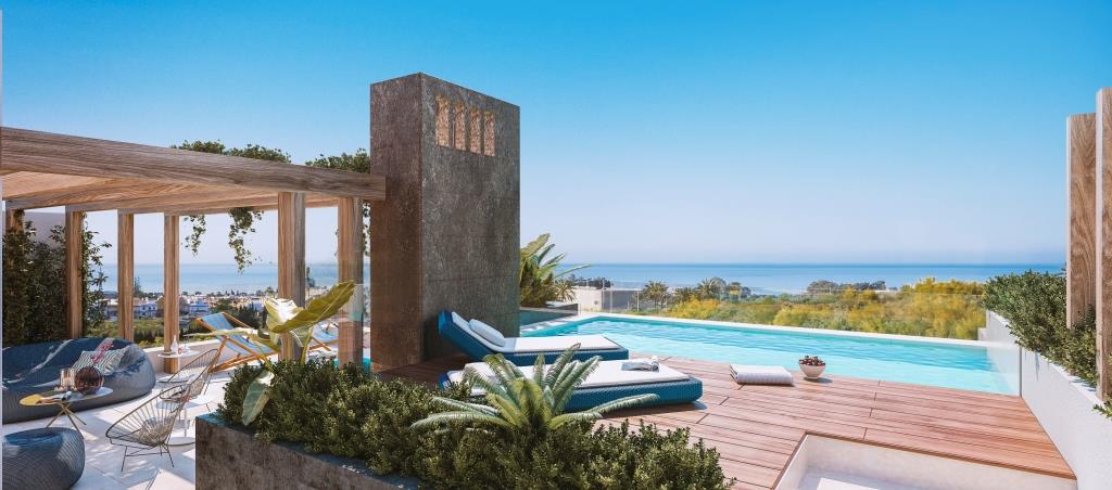 Duplex in Marbella, Malaga, Spain 4 bedrooms, 426 sq.m. No. 136143