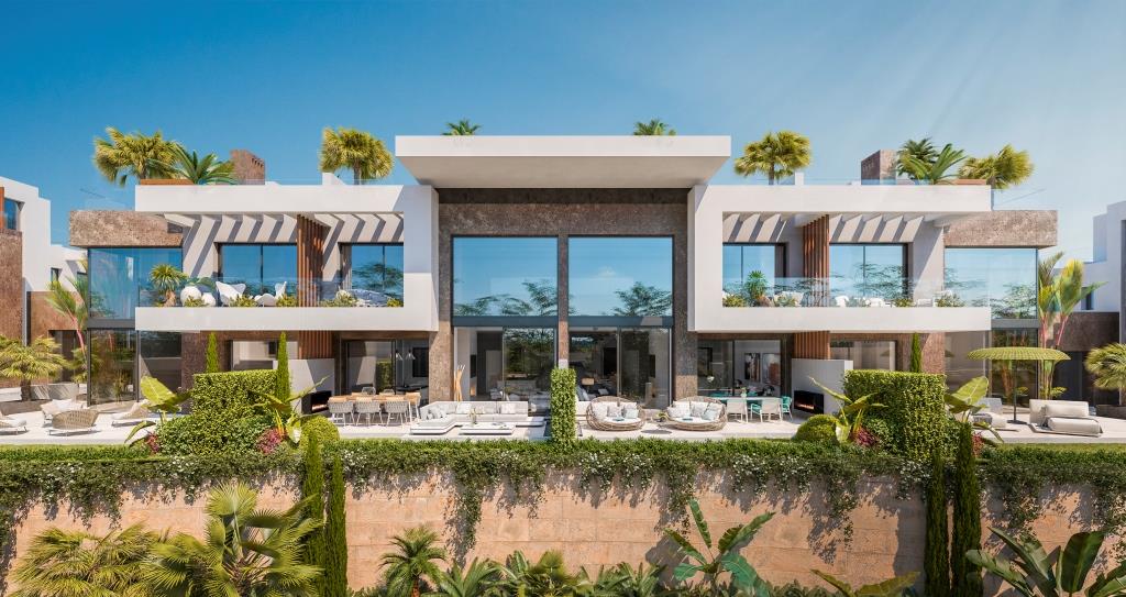 Duplex in Marbella, Malaga, Spain 4 bedrooms, 426 sq.m. No. 136143