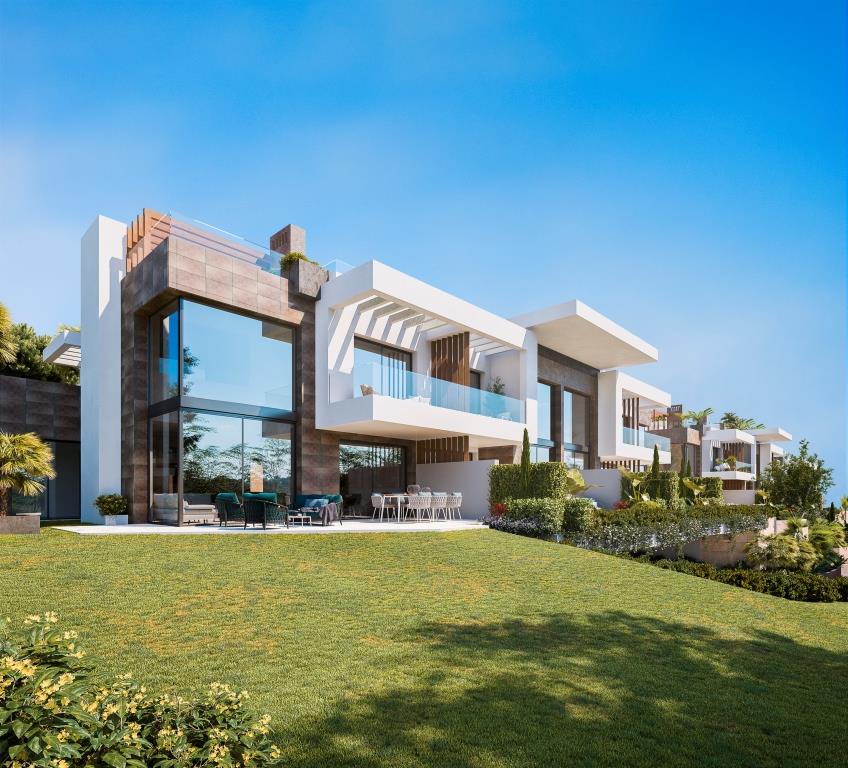 Duplex in Marbella, Malaga, Spain 4 bedrooms, 426 sq.m. No. 136143