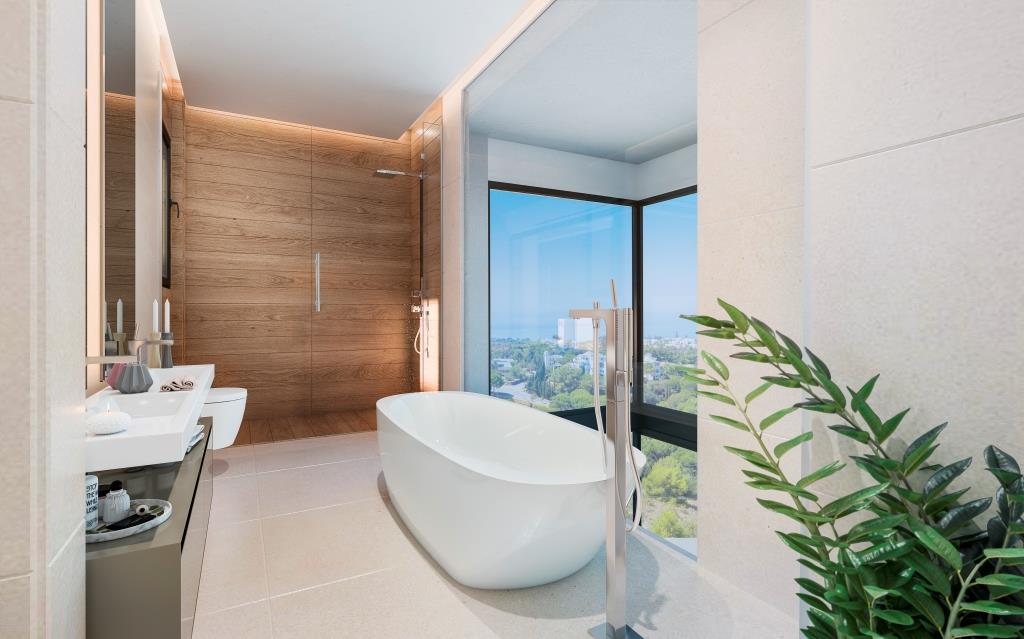Duplex in Marbella, Malaga, Spain 4 bedrooms, 426 sq.m. No. 136143