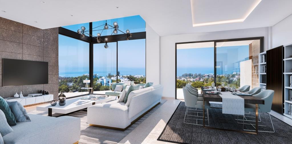 Duplex in Marbella, Malaga, Spain 4 bedrooms, 426 sq.m. No. 136143