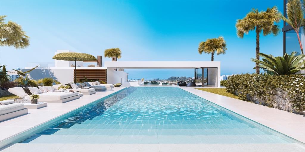 Duplex in Marbella, Malaga, Spain 4 bedrooms, 426 sq.m. No. 136143