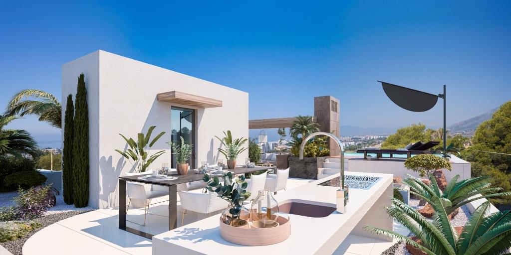 Duplex in Marbella, Malaga, Spain 4 bedrooms, 426 sq.m. No. 136143