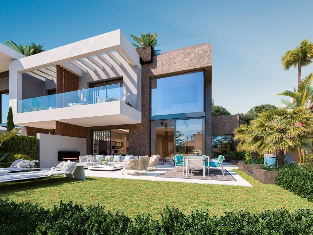 Duplex in Marbella, Malaga, Spain 4 bedrooms, 426 sq.m. No. 136143