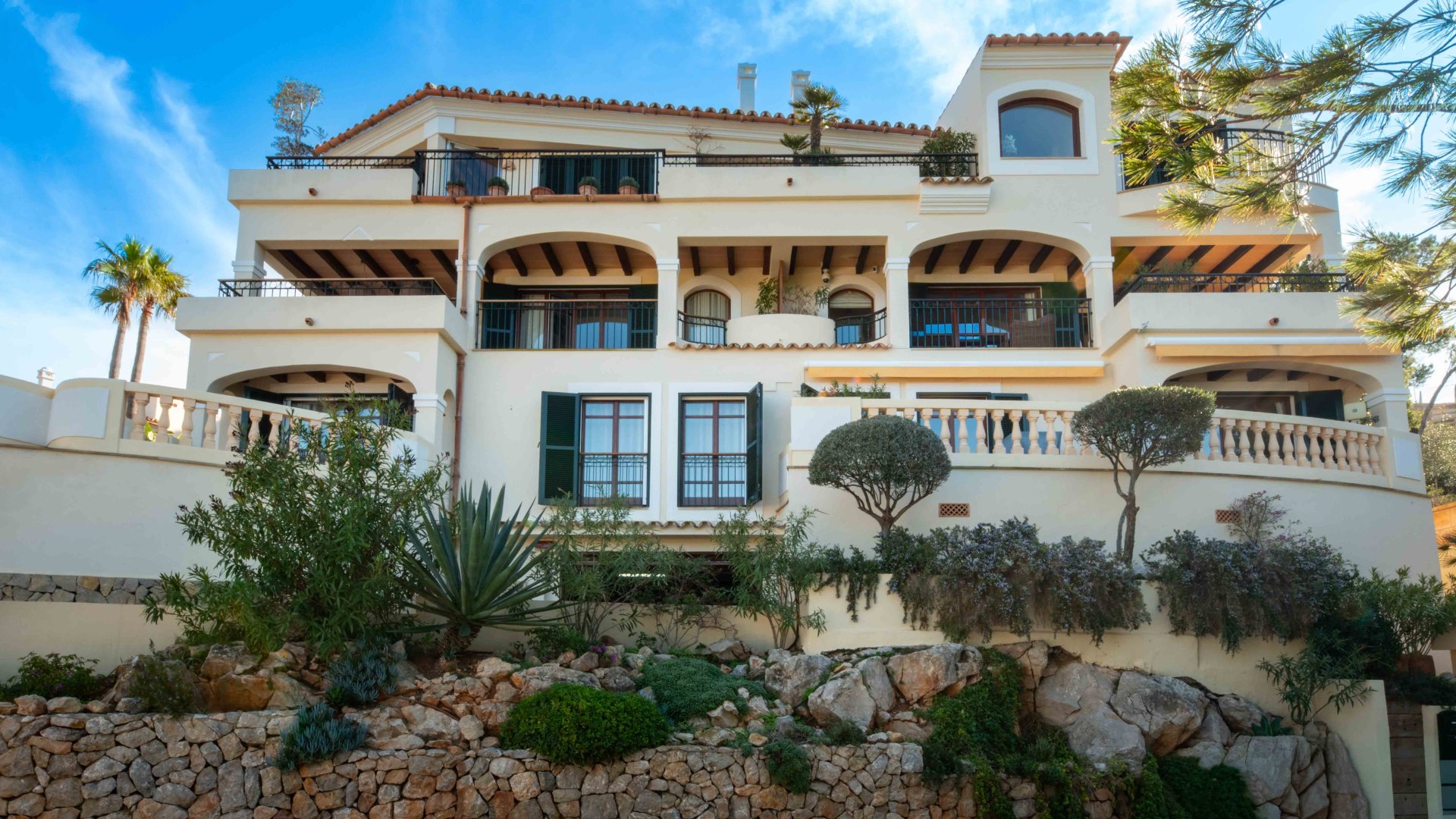 Apartment à Port D'andratx, Mallorca, Espagne 3 chambres, 207 m2 No. 161046