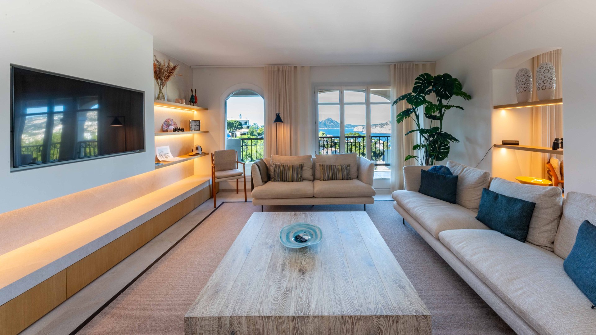 Apartment à Port D'andratx, Mallorca, Espagne 3 chambres, 207 m2 No. 161046