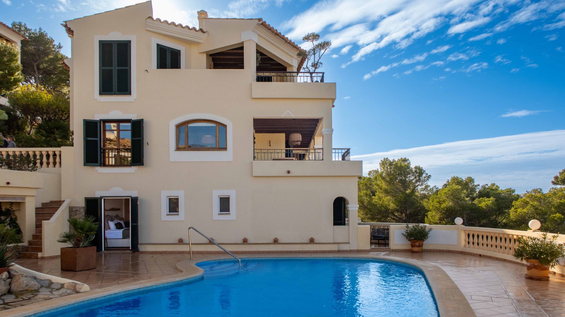 Apartment à Port D'andratx, Mallorca, Espagne 3 chambres, 207 m2 No. 161046