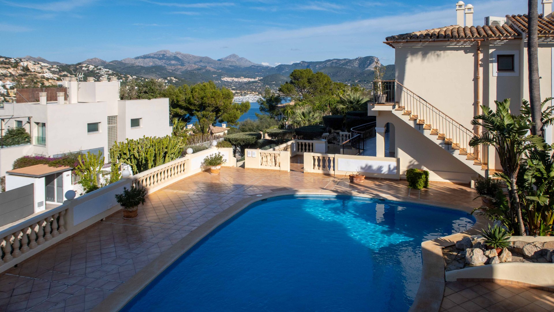 Apartment à Port D'andratx, Mallorca, Espagne 3 chambres, 207 m2 No. 161046