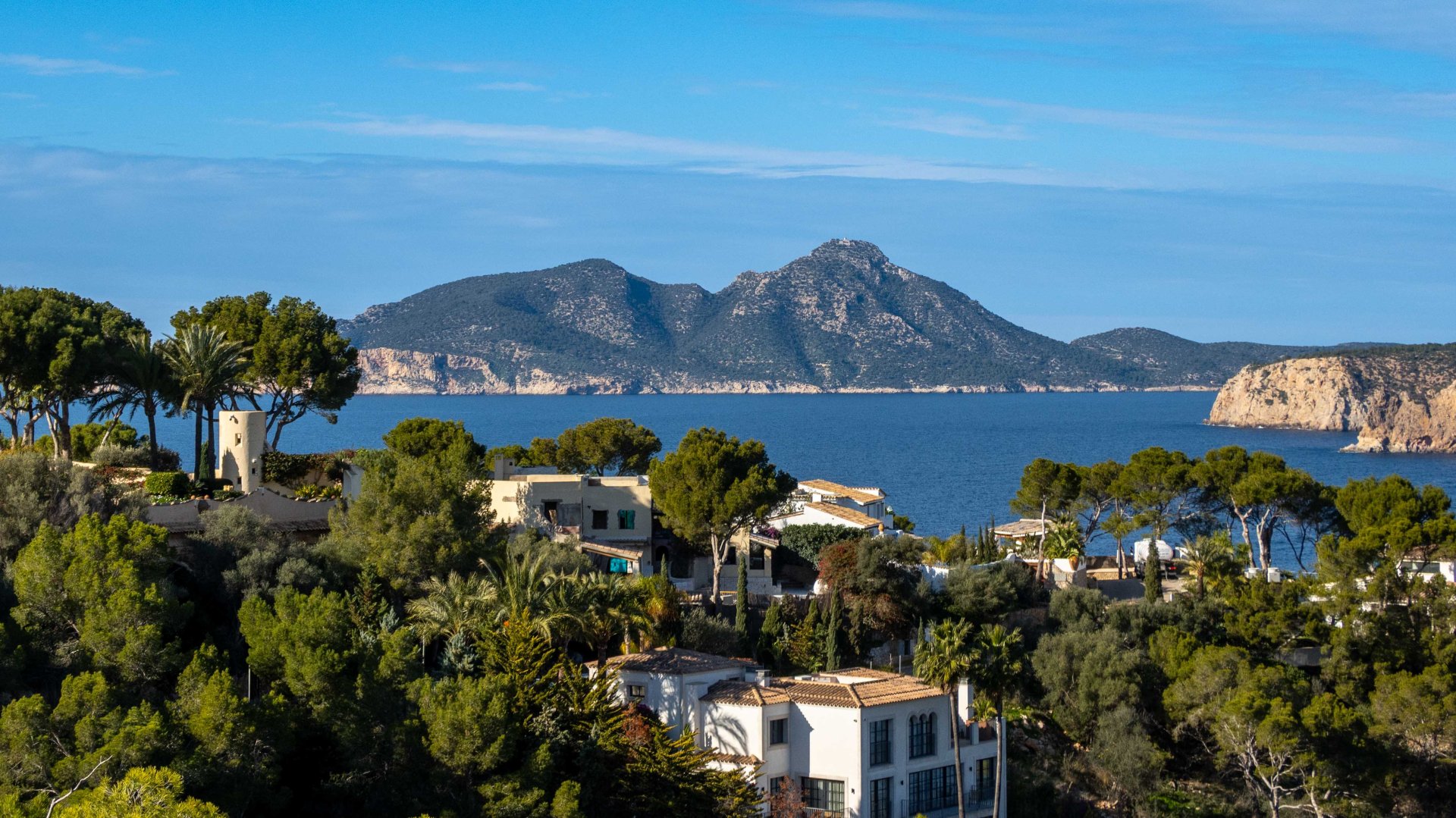 Apartment à Port D'andratx, Mallorca, Espagne 3 chambres, 207 m2 No. 161046