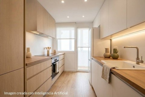 Appartamento a Alicante, Spagna 3 camere da letto, 90 mq. N° 183475