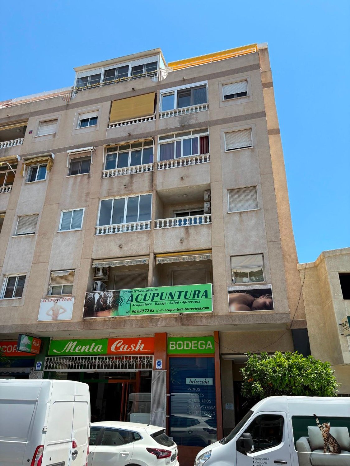 Lägenhet i Torrevieja, Alicante, Spanien 4 sovrum, 115 kvm. Nr. 148972