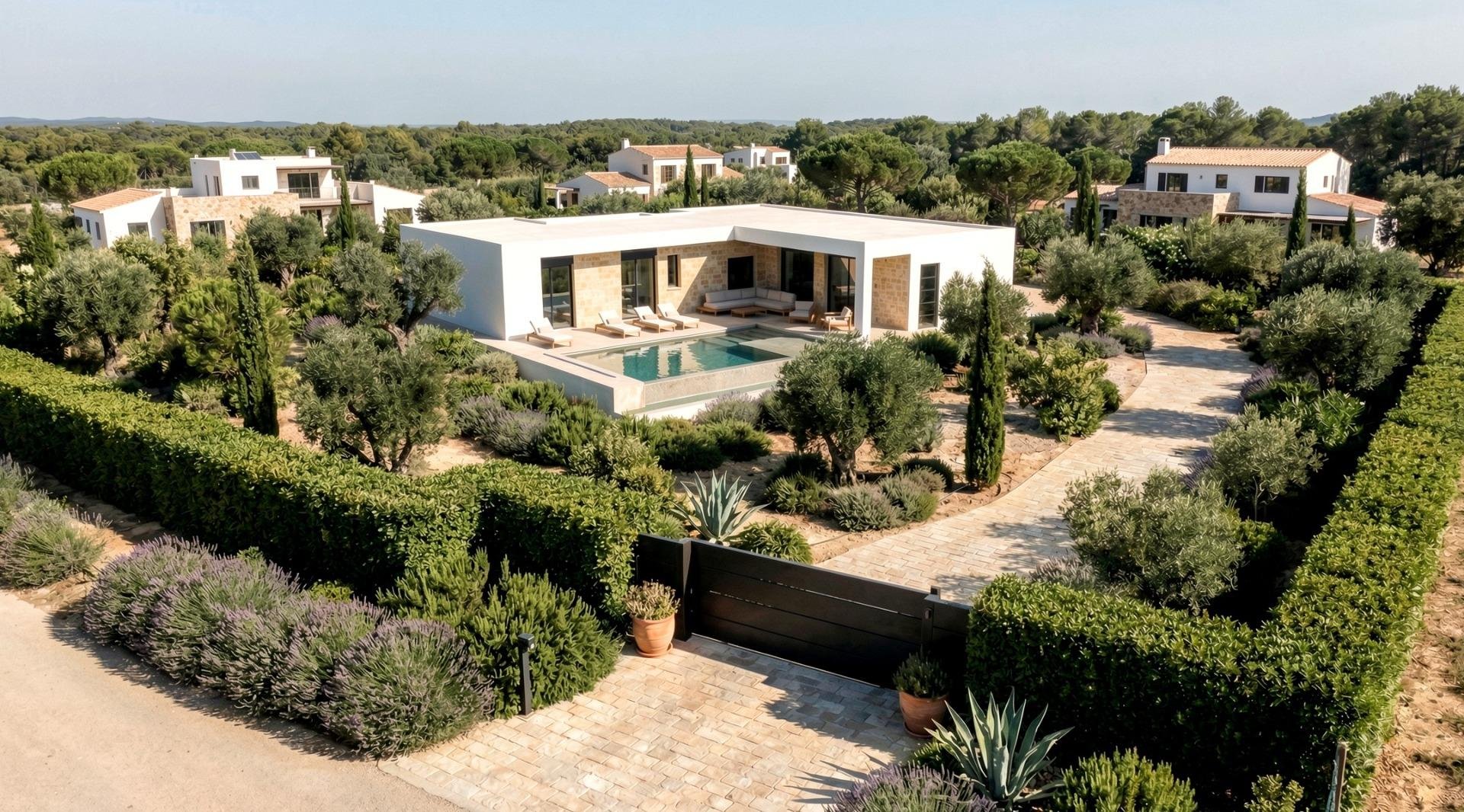 Villa en Aspe, Alicante, España 3 dormitorios, 140 m2 No. 193861