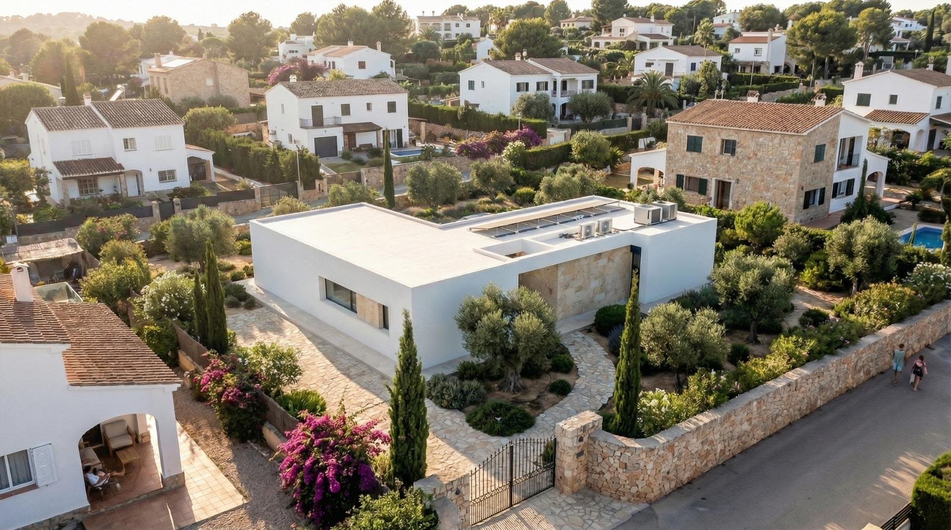 Villa en Aspe, Alicante, España 3 dormitorios, 140 m2 No. 193861