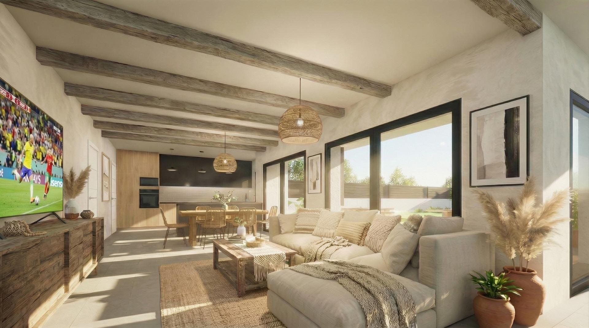 Villa en Aspe, Alicante, España 3 dormitorios, 140 m2 No. 193861