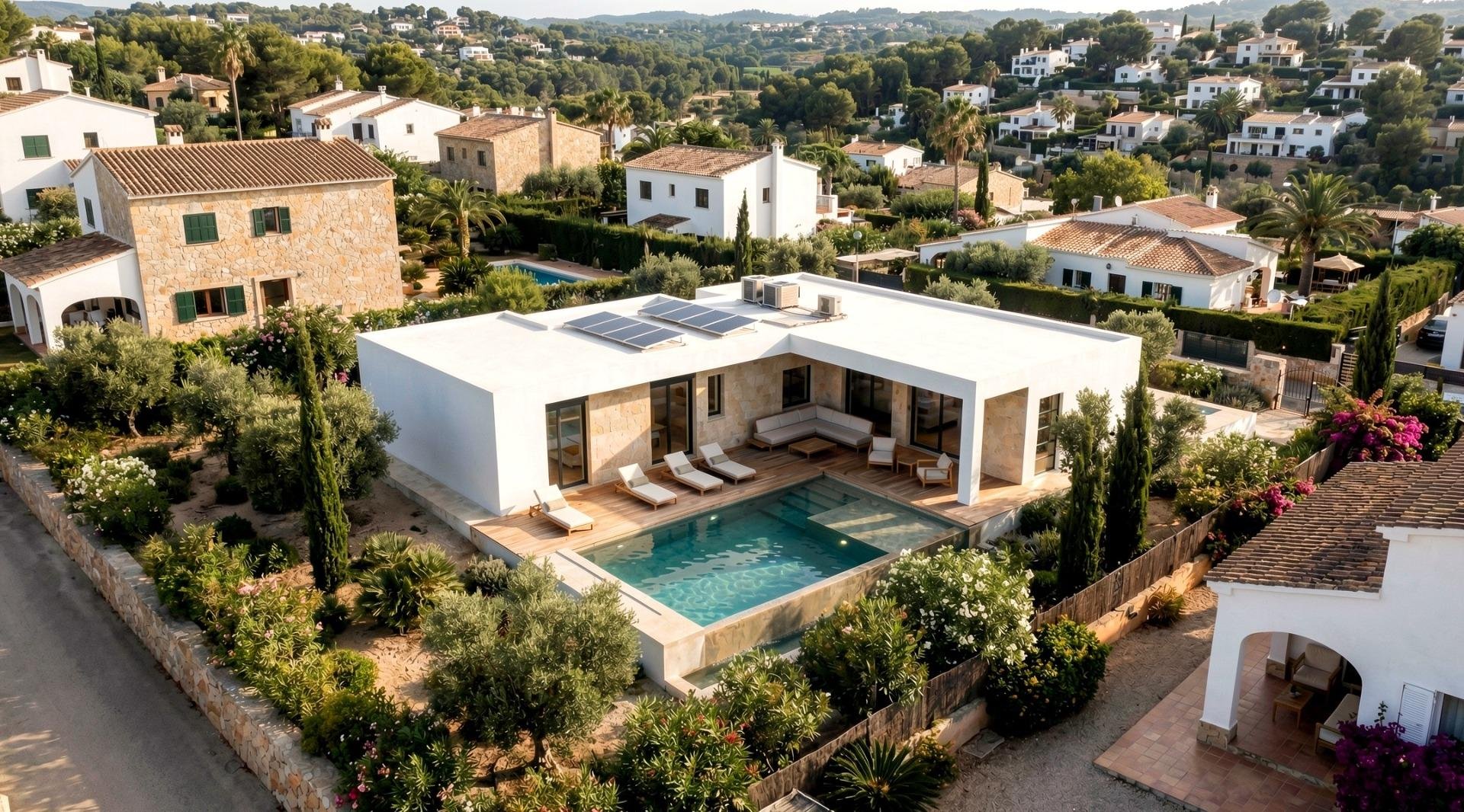 Villa en Aspe, Alicante, España 3 dormitorios, 140 m2 No. 193861
