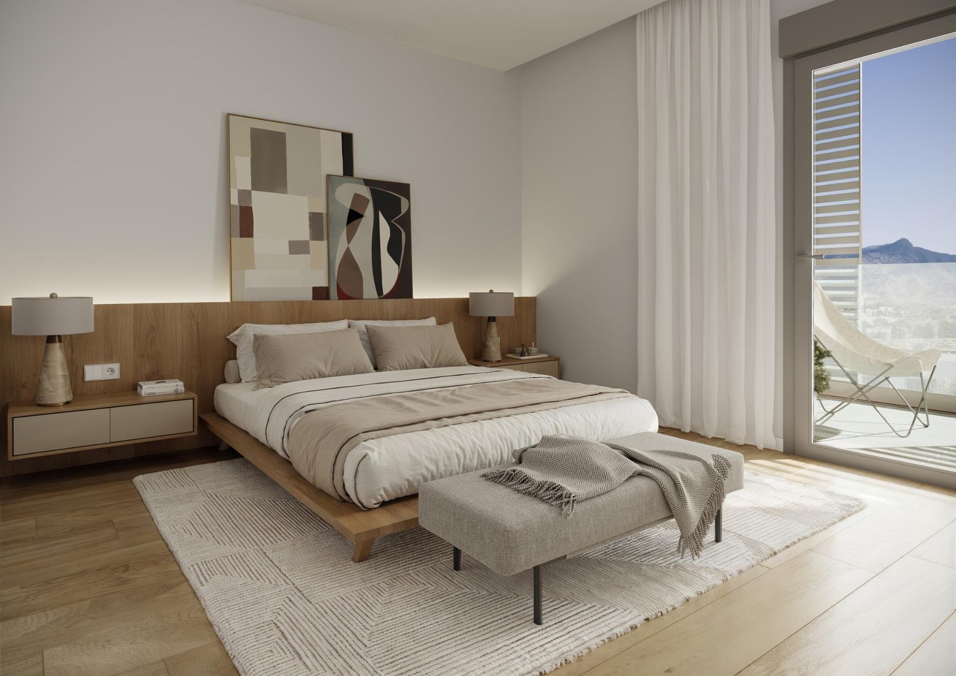Apartamento en San Pedro de Alcántara, Málaga, España 3 dormitorios, 150 m2 No. 193860